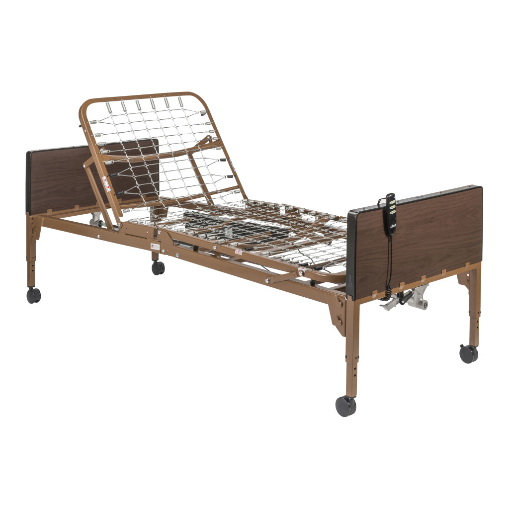 Semi Electric Homecare Bed