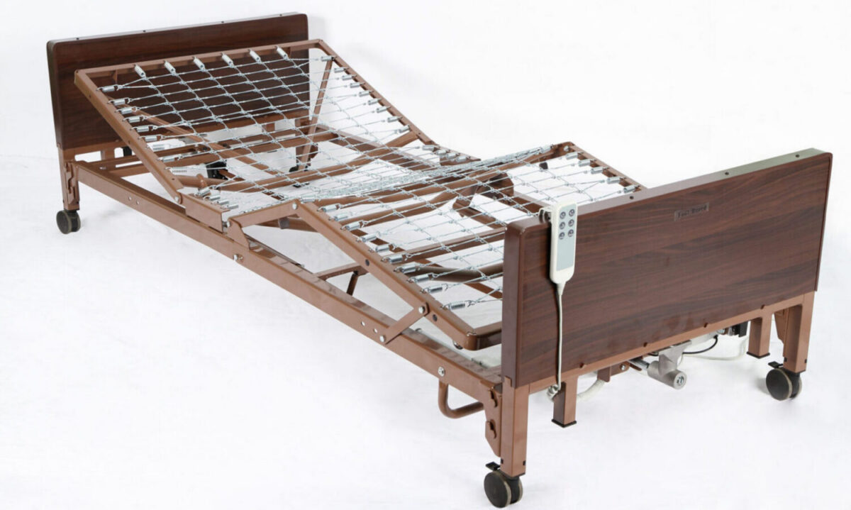 Hi/Low Hospital Bed